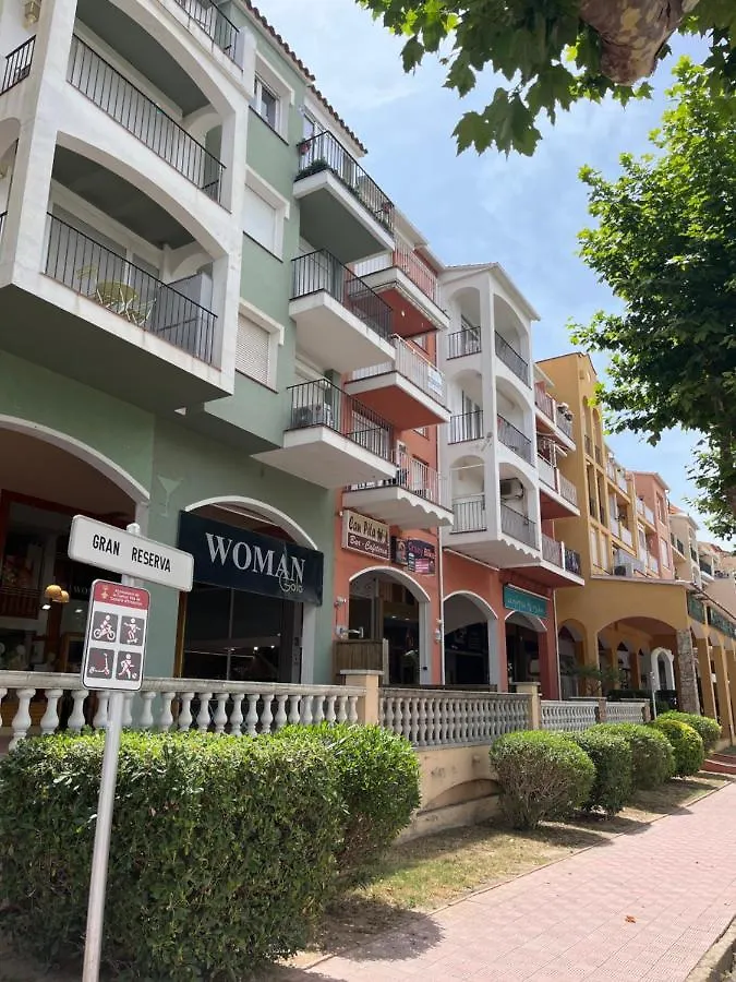 Apartmán Bonito Apartamento Cerca Del Mar Empuriabrava Španělsko